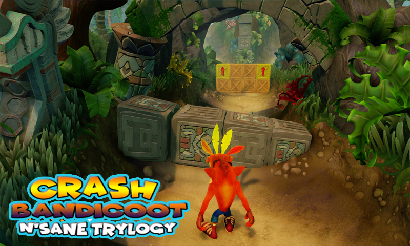 Crash bandicot 3D - N'sane World Run截图2