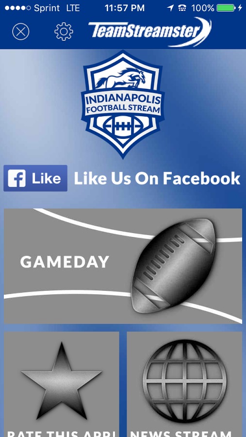 Indianapolis Football STREAM截图5