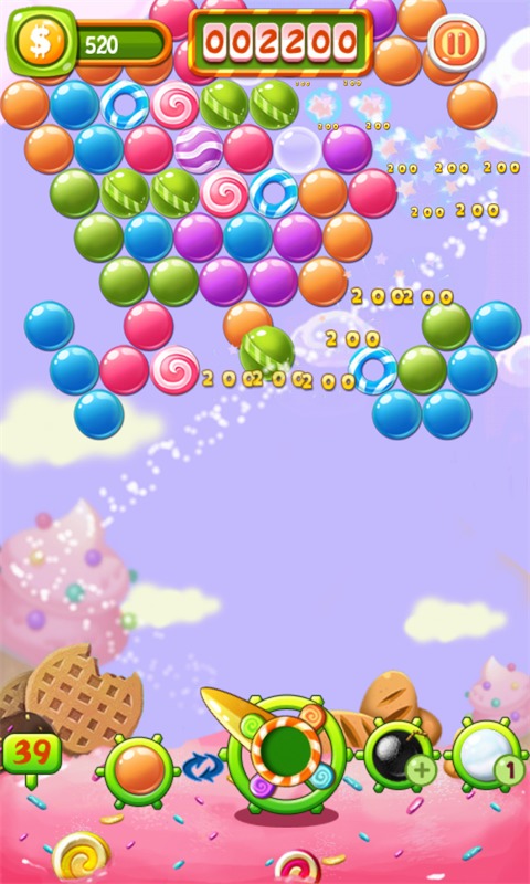 Bubble Candy Christmas截图1