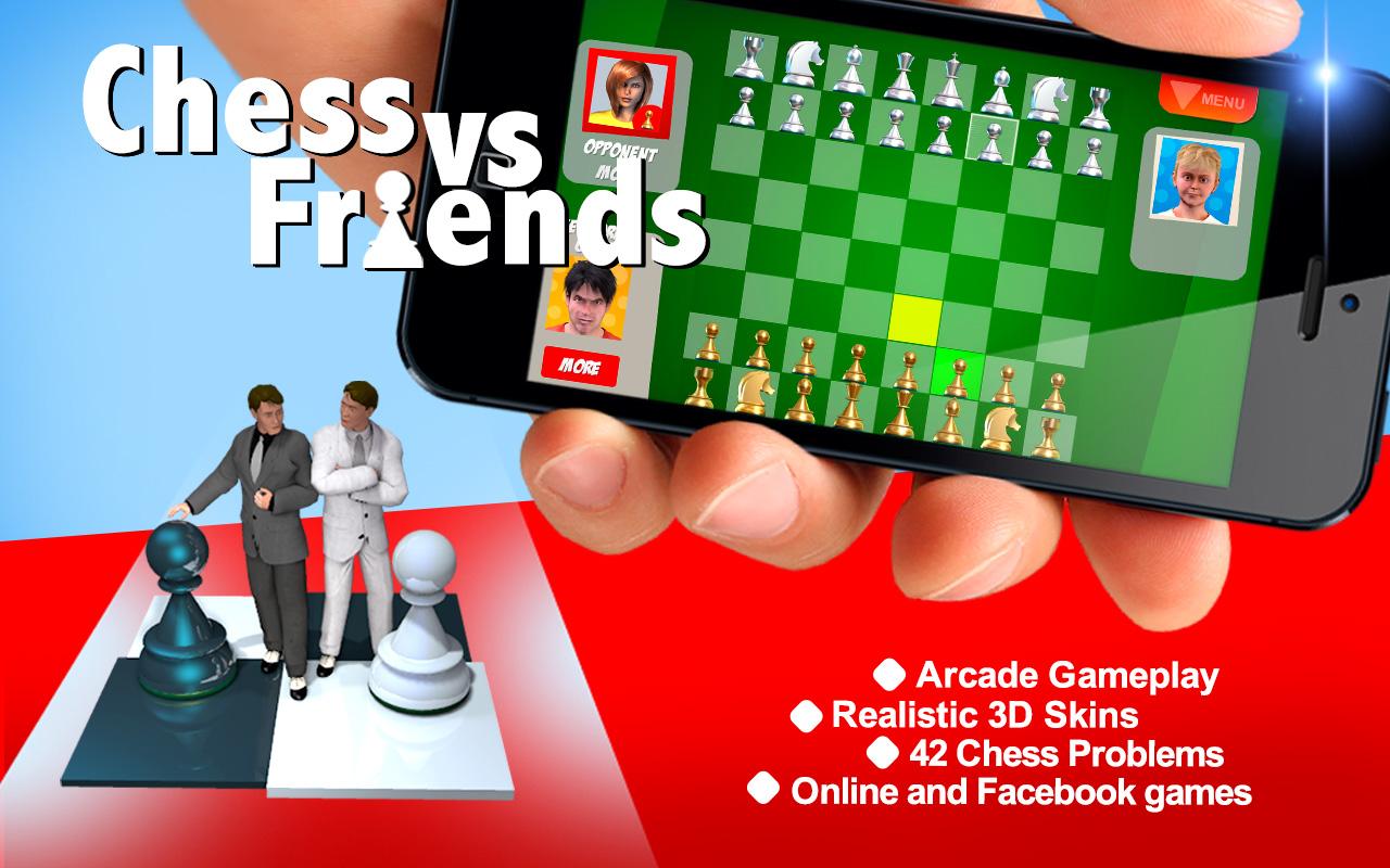 Chess vs Friends截图1