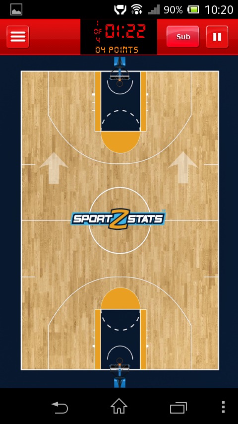 Sportzstats Basketball截图2