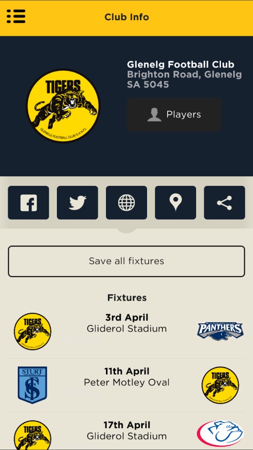 The Official Glenelg FC App截图1