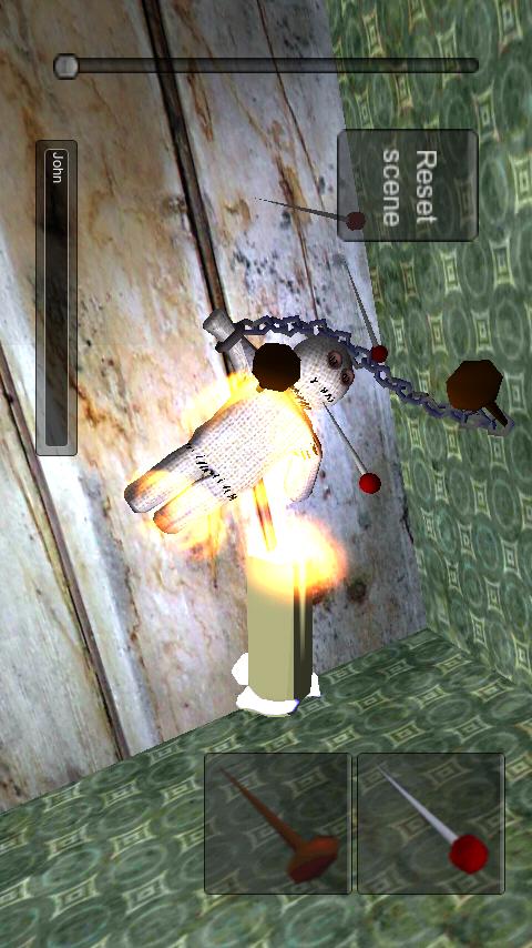 voodoo doll 3D截图2