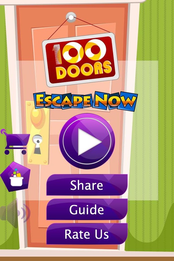 100 Doors Escape Now截图1