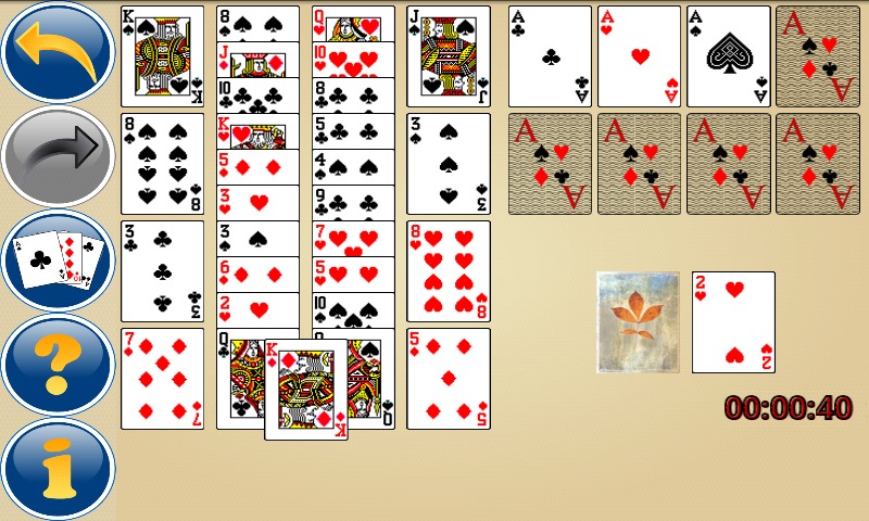 Backbone Solitaire Free截图1