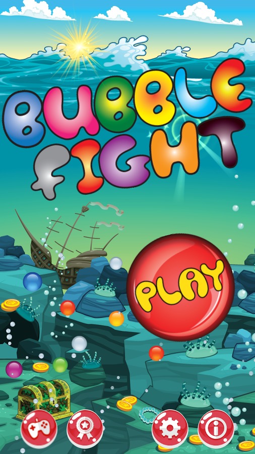 BALONCUK SAVAŞI - BUBBLE FIGHT截图1