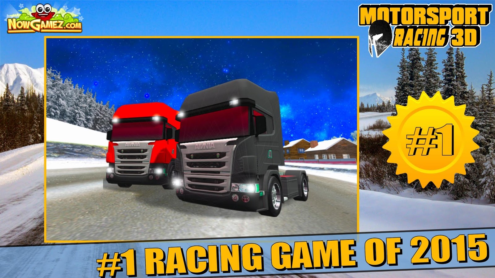 Motorsport Racing 3D - FREE截图2