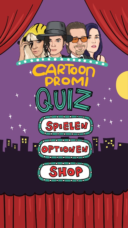 Cartoon Celebrity Quiz UK截图5