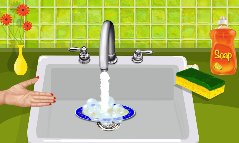 Dish Washing Game截图3