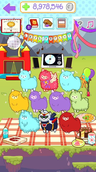 Alpaca Party截图2