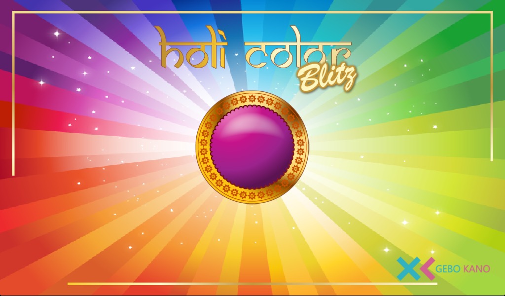 Holi Color Blitz Free截图1