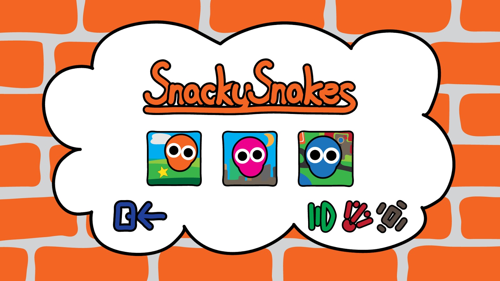 Snacky Snakes截图2