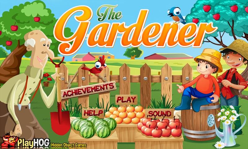 Gardener - Free Hidden Objects截图3