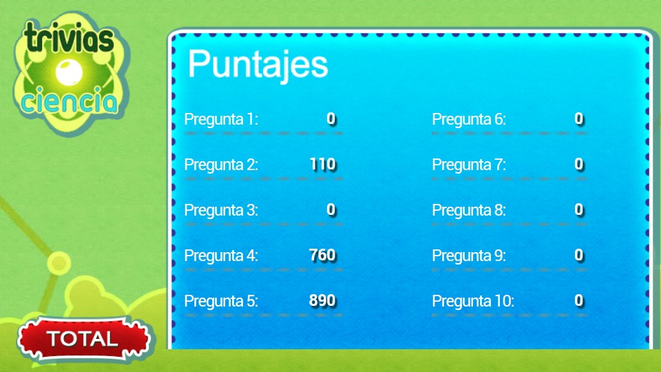 Trivias Ciencia截图4