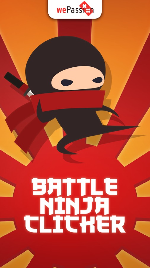 Battle Ninja Clicker截图1