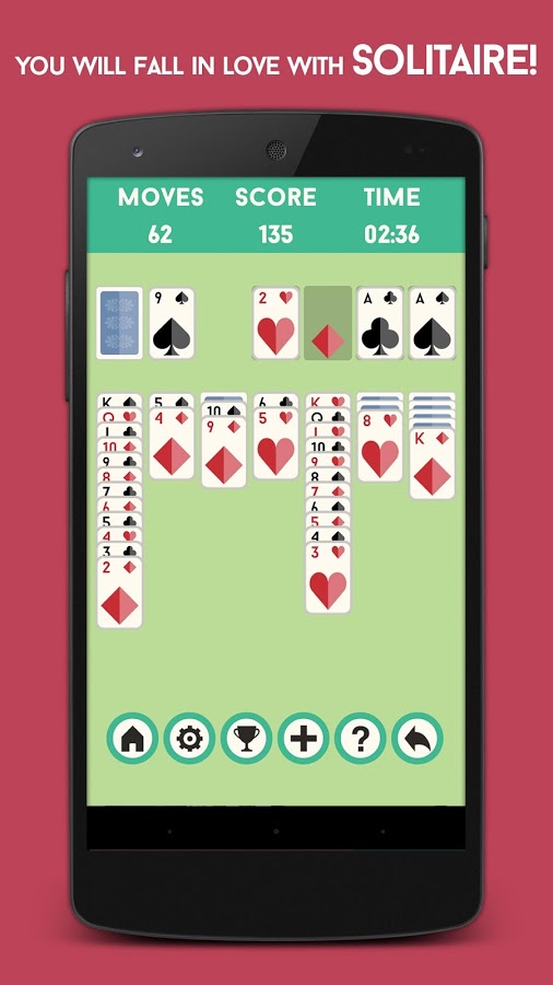 Solitaire Klondike截图1