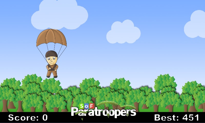 Paratroopers截图2