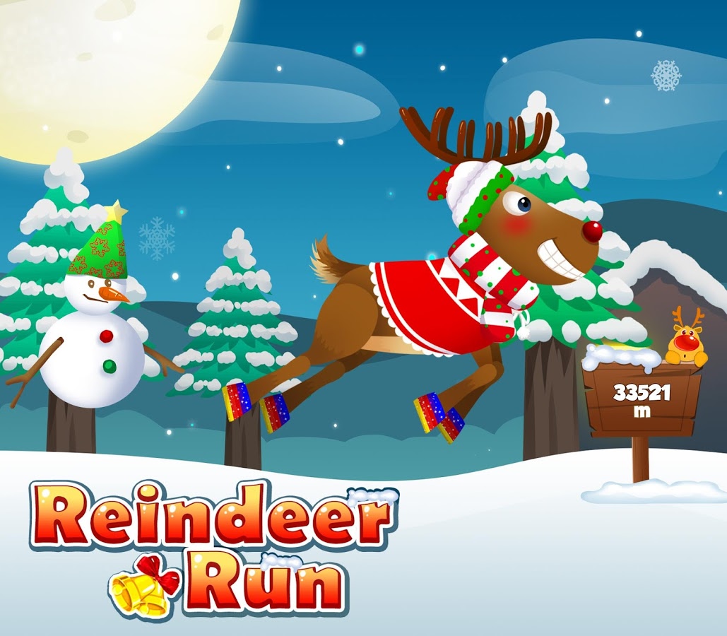 My Santa's Reindeer Fun Run截图5