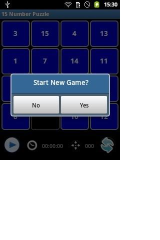 15 Number Puzzle截图2
