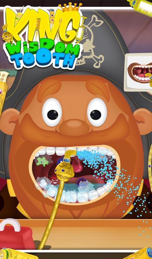 King Wisdom Tooth - Kids Game截图4