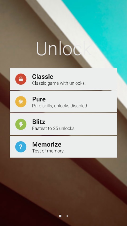 Unlock - Lockscreen Game截图1