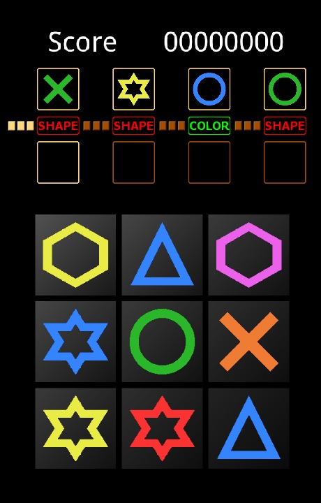 Tap Shape or Color截图1