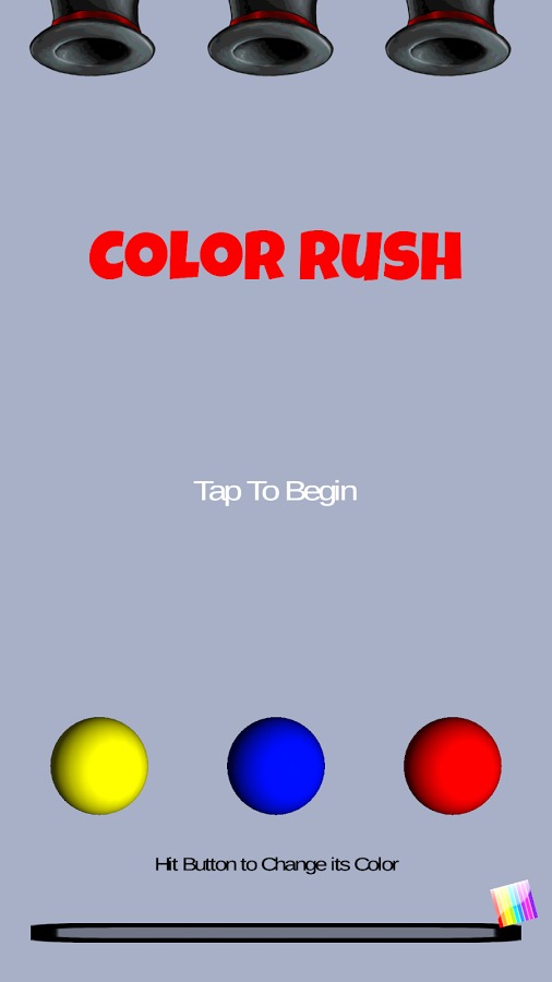 Color Rush :A Frustrating Game截图3