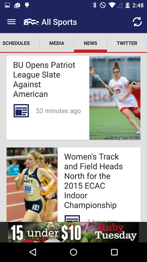 Patriot League Sports截图3