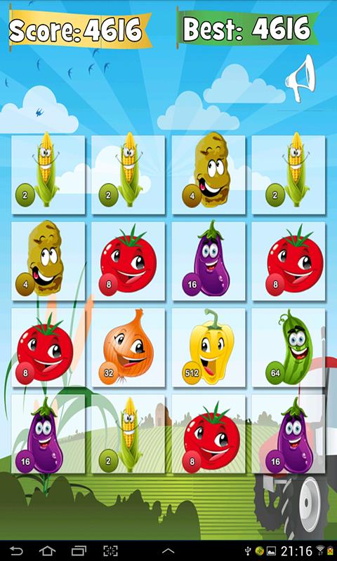 Vegetable Game截图2