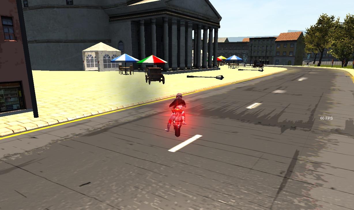 Airport City Motorcycle Race截图1