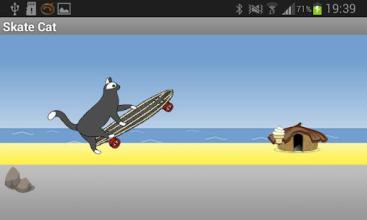 Skate Cat截图4