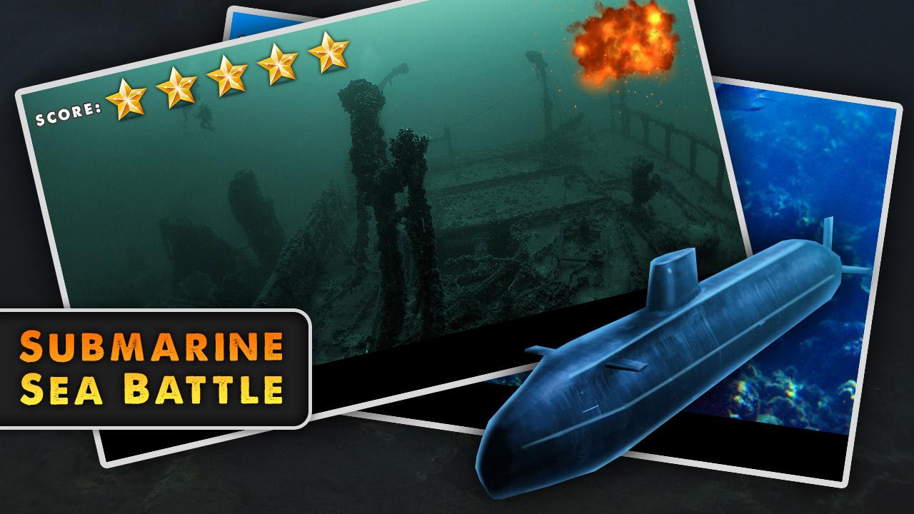 Submarine Sea Battle截图2