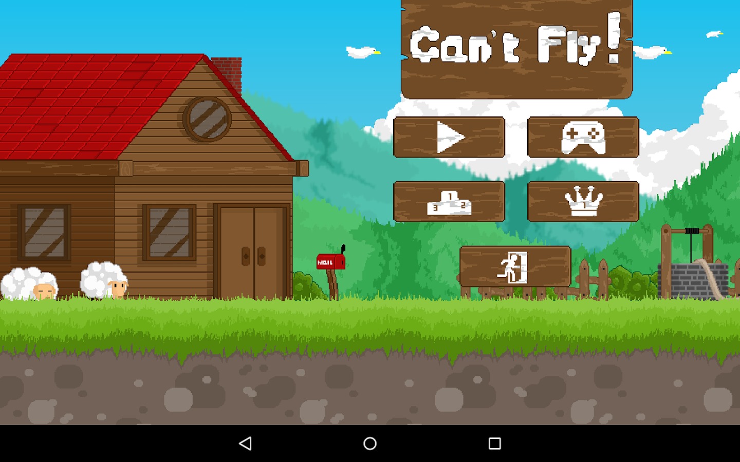 Can't Fly !截图1