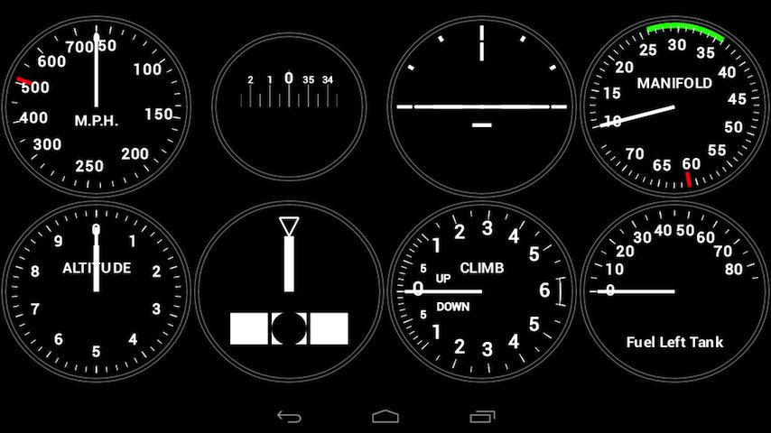 DCS P-51D Instruments截图3