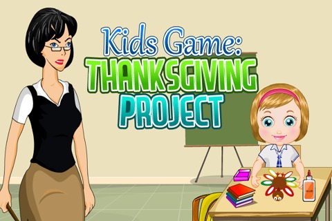 Kids Game:Thanksgiving Project截图1