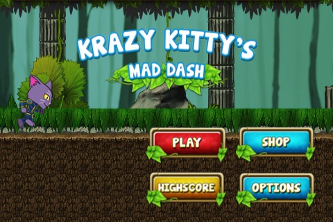 Krazy Kitty's Mad Dash截图1