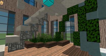 Penthouse for Minecraft build ideas截图2