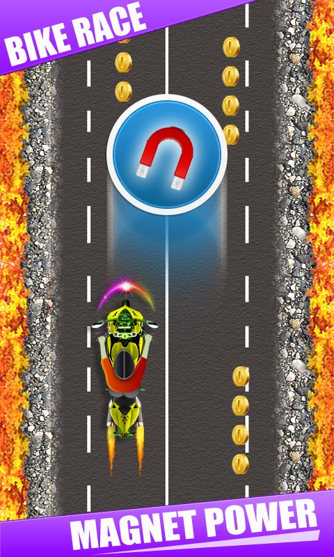 Fast Bike Racing截图4