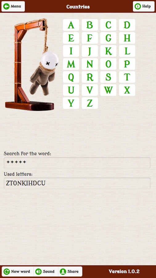 Wisielec Hangman截图1