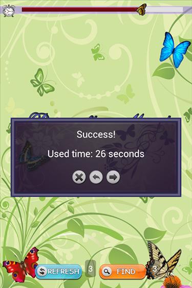 Butterfly Match Game For Kids截图4