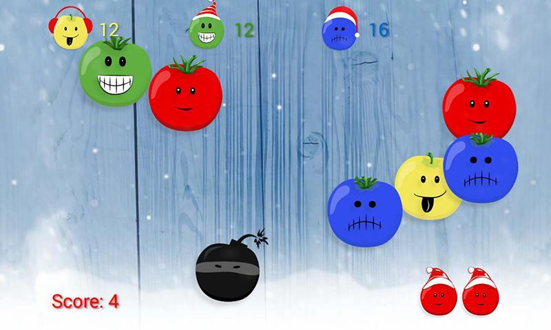 Tomato Squeeze - Christmas截图3