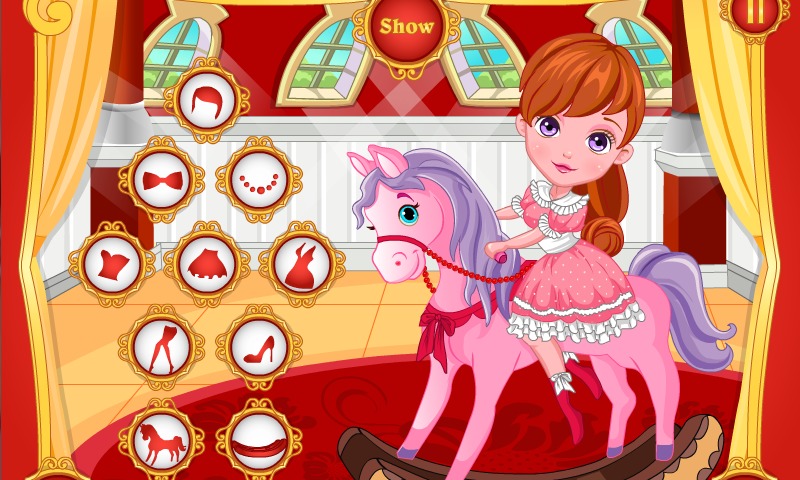 Princess Rocking Horse截图2