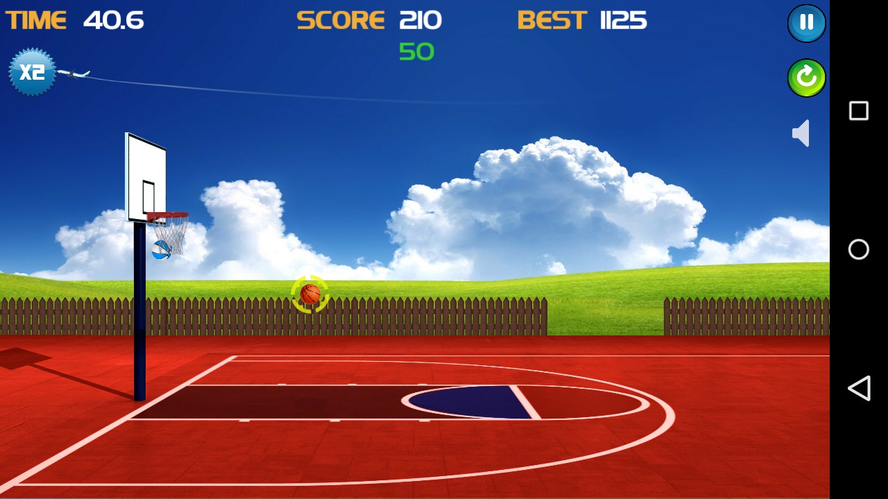 Power Basket Flick Ball Sports截图4