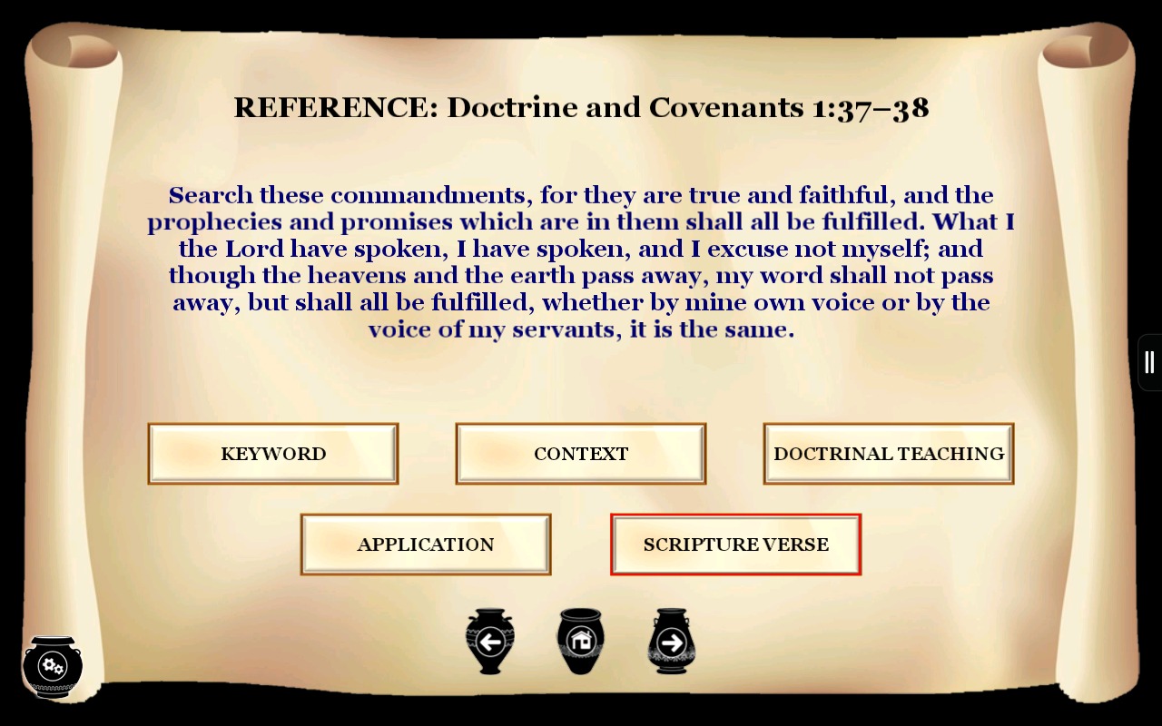 LDS Scripture Mastery截图4