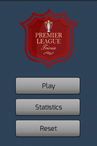 Premier League Trivia Quiz截图1