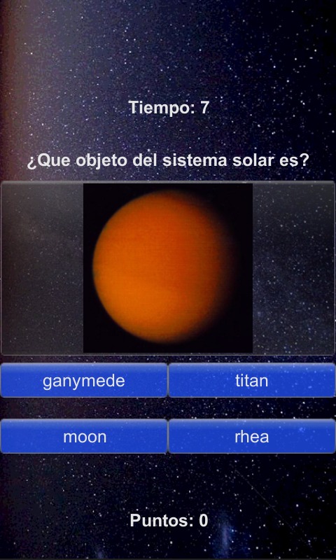 Trivial Quiz Astronomy截图5