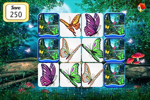 Butterfly Garden Matching截图2