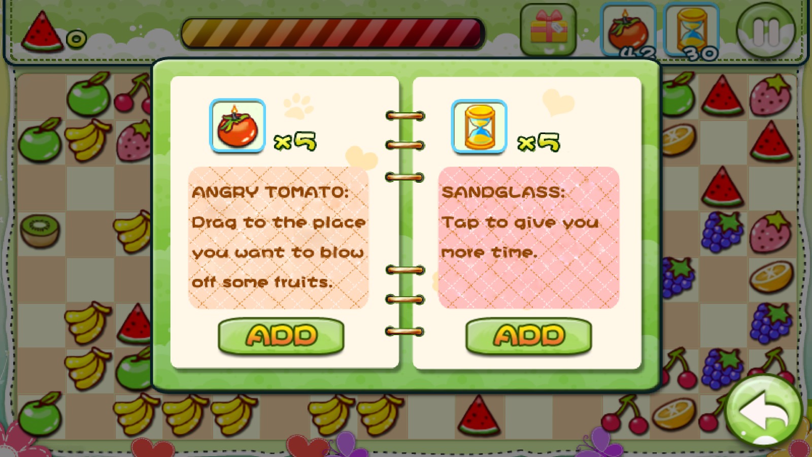 Fruit World Hero (FREE)截图3