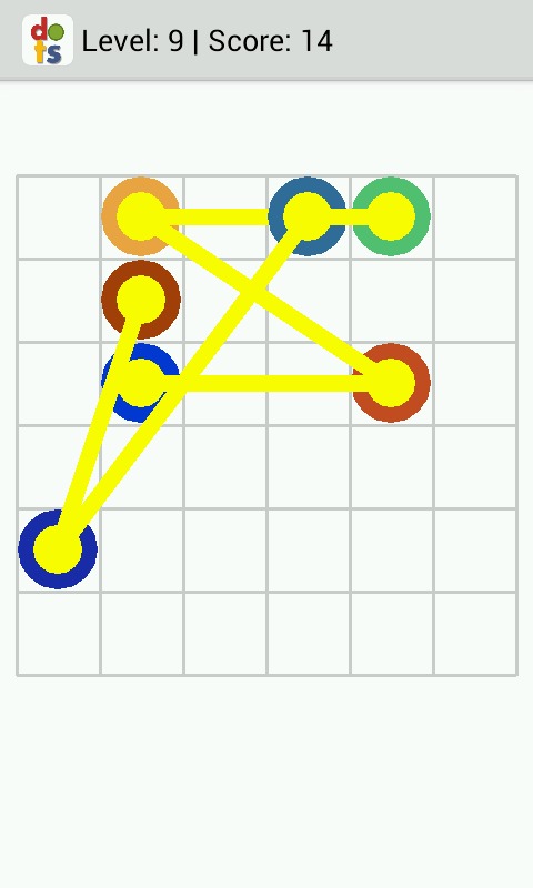 Dots: A Game of Path Memory截图4