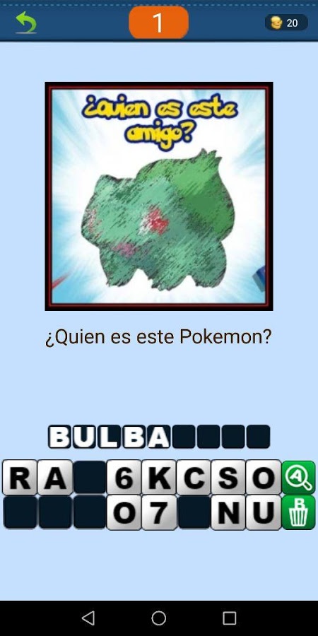 Trivia Pokemon reto截图2